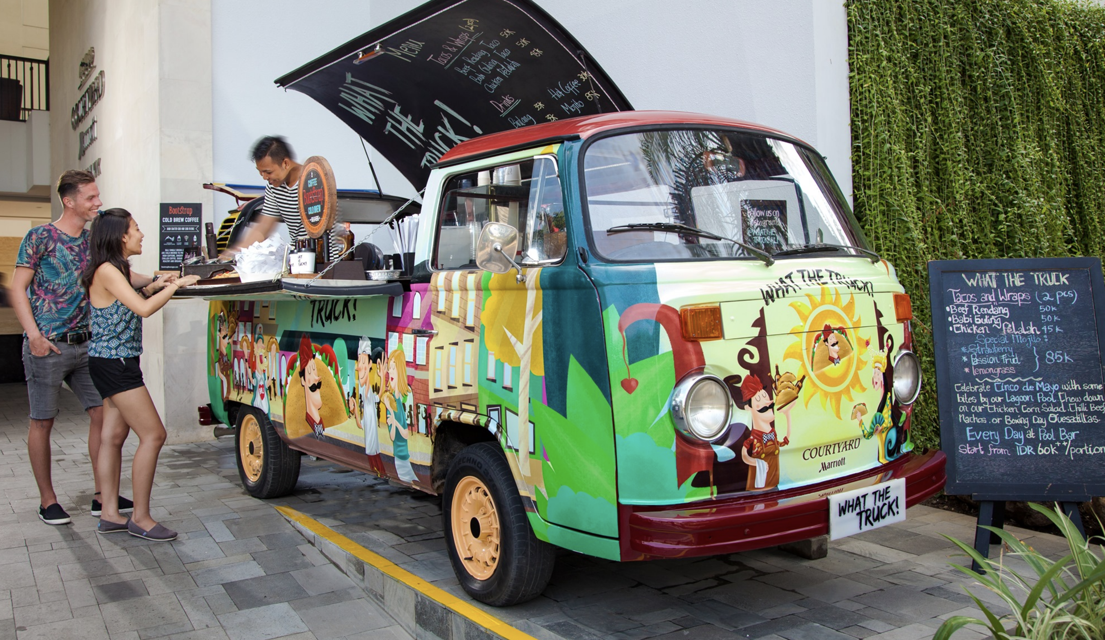 What The Truck Bali Food Truck