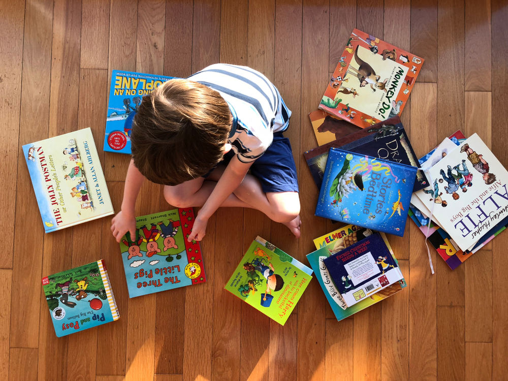 Bookazine IFC Mall Book Store Kids