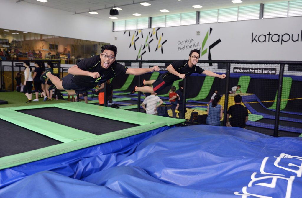 Katapult Trampoline Park Singapore