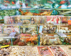 Seafood restaurants Hong Kong