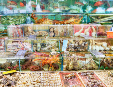 Seafood restaurants Hong Kong