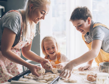 Why It’s Cool To Cook With Kids