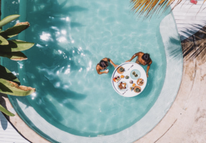 Panama Kitchen And Pool In Berawa Beach, Canggu