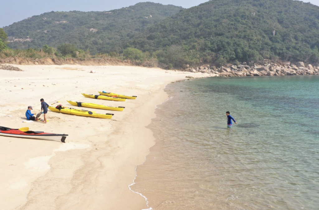 Sea Kayak Tours Sai Kung Hong Kong