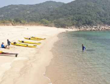Sea Kayak Tours To Explore Hong Kong’s Geological Park In Sai Kung