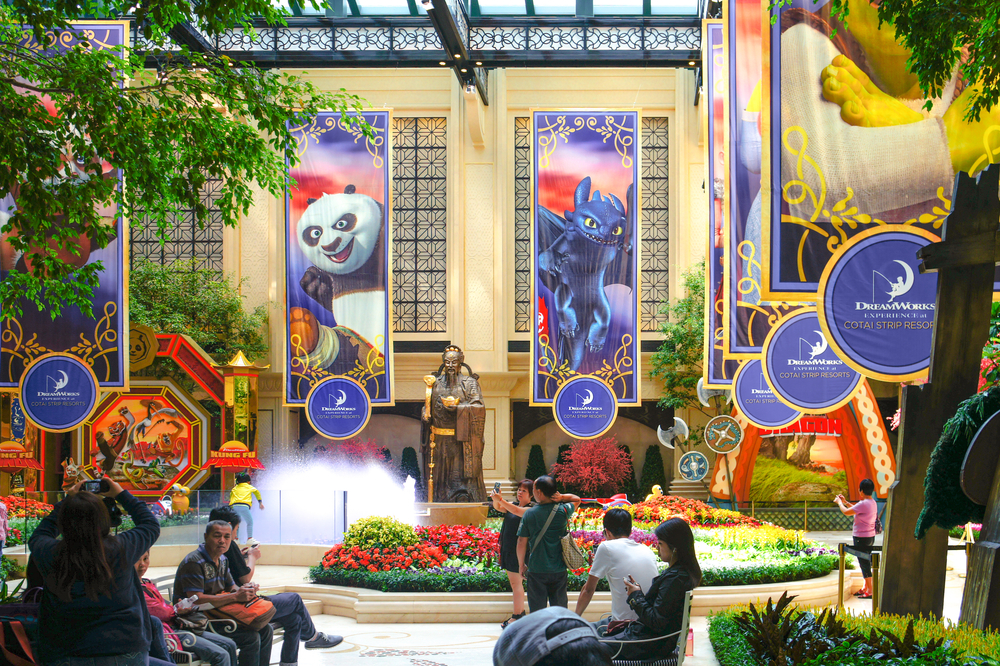 DreamWorks Experience Winter In Macau *CLOSED