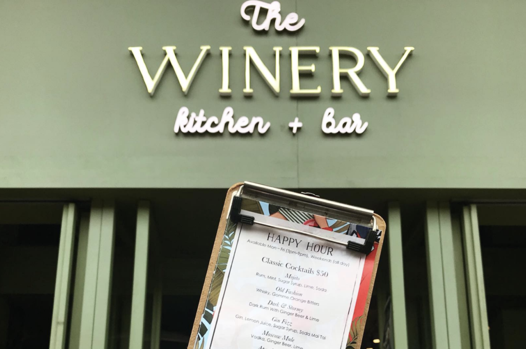 Winery In Hong KOng