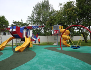 Cool Airplane Playground At The Oval Seletar Aerospace