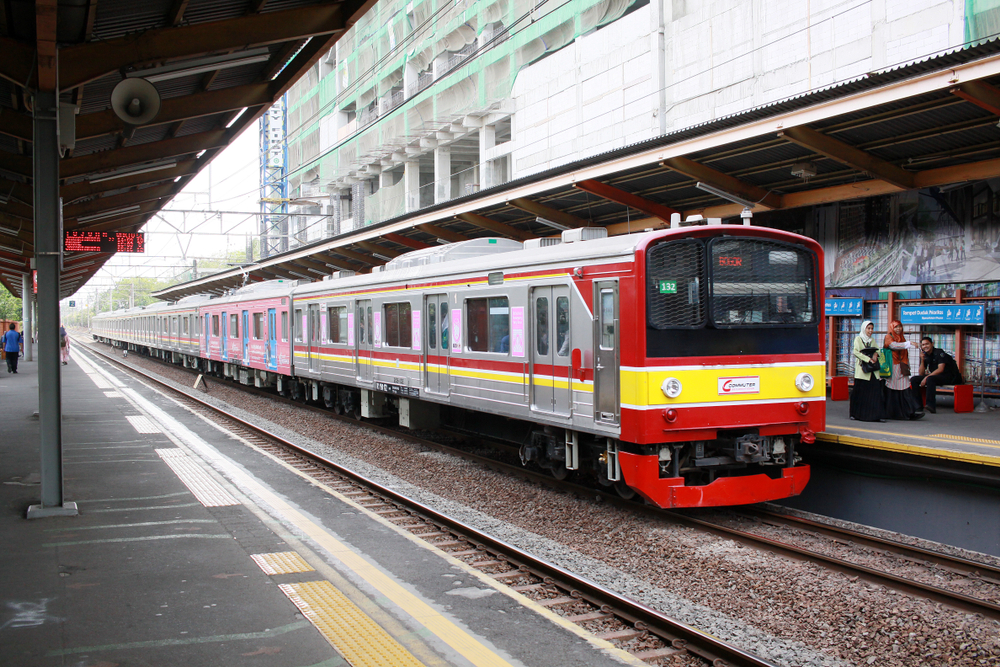 Commuter Line Jakarta