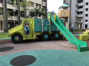 Cool Tank And Truck Playground For Kids In Singapore