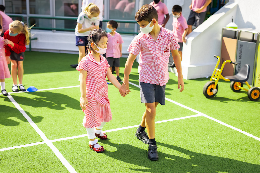 Students At Kellett Hong Kong