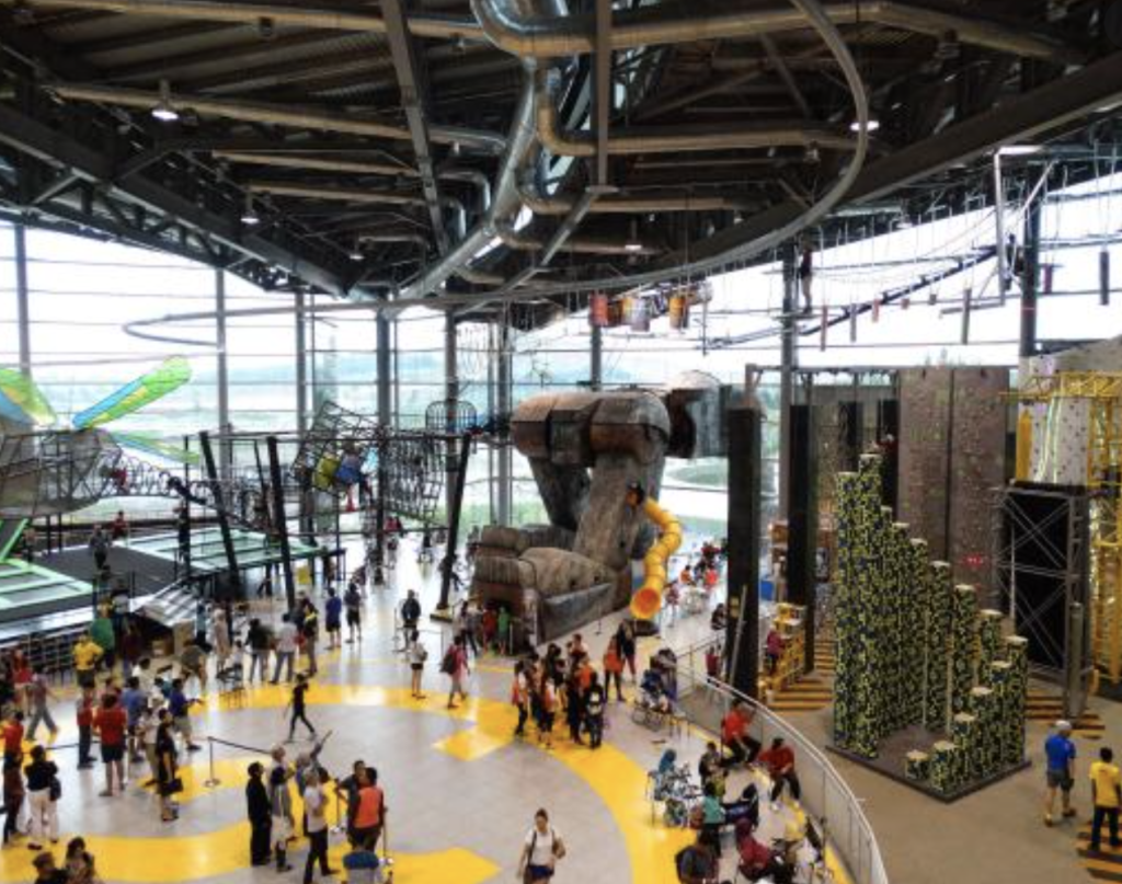 District 21 Indoor Playgrounds in KL