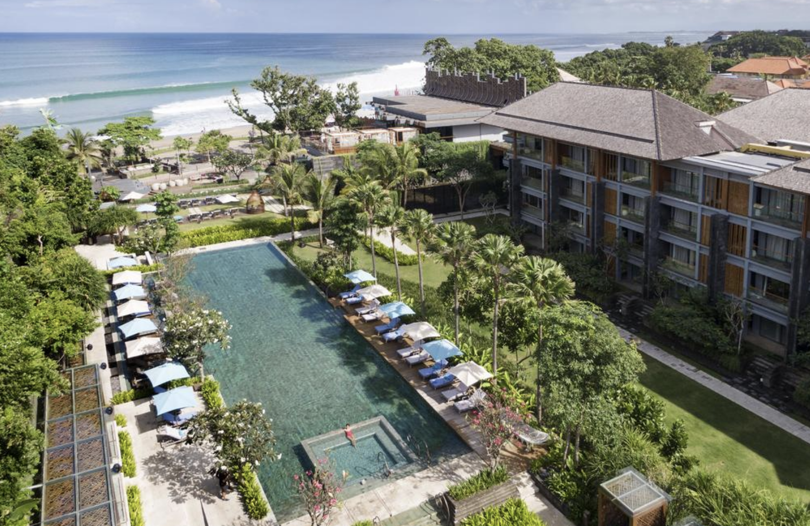 Hotel indigo in Bali