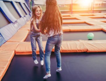 Bounce Trampoline Park In Hong Kong *CLOSED