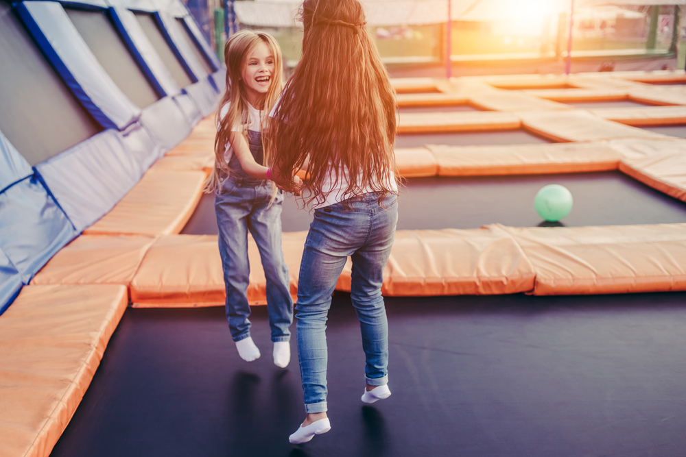 Trampoline Park Hong Kong Bounce