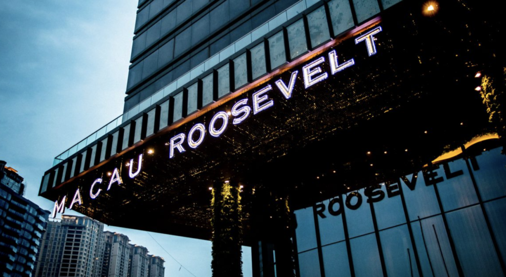 Macau Roosevelt Hotel