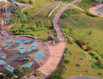 Visiting Firefly Park And Playground In Singapore With Kids