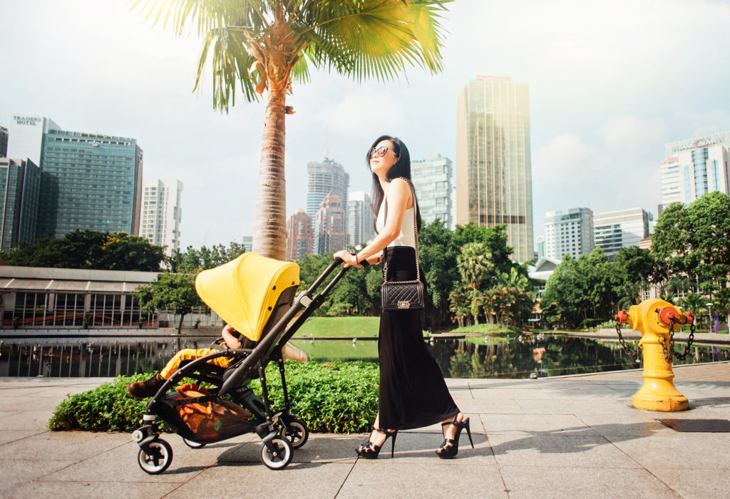 Bugaboo Stroller In KL