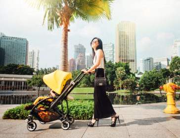 Shopping And Strolling With Bugaboo Prams In Kuala Lumpur