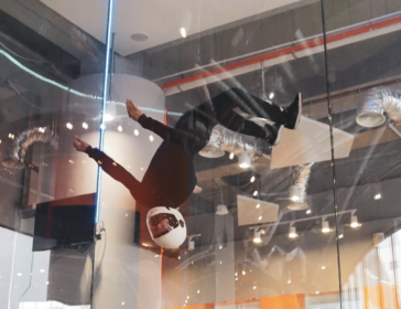 AirRider Indoor Skydiving For Kids And Adults In KL