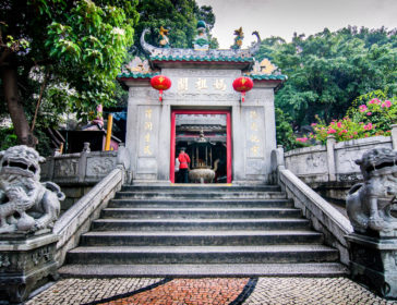 Visiting A-Ma Temple In Macau With Kids