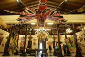 Visiting Indonesia Kite Museum in Jakarta With Kids