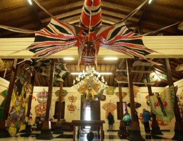 Visiting Indonesia Kite Museum in Jakarta With Kids