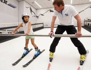 Indoor Ski And Snowboard Training In KL At First Traxx