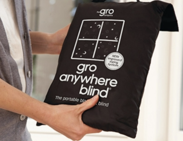 Blackout Blinds by The Gro Company