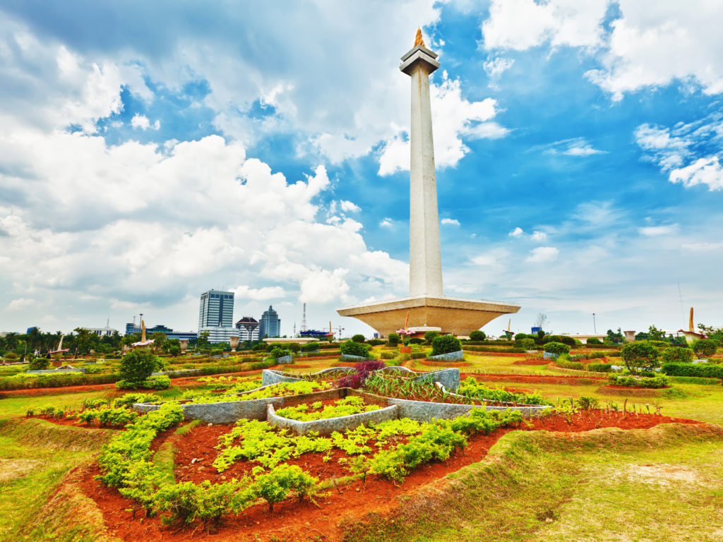 The National Monument Jakarta