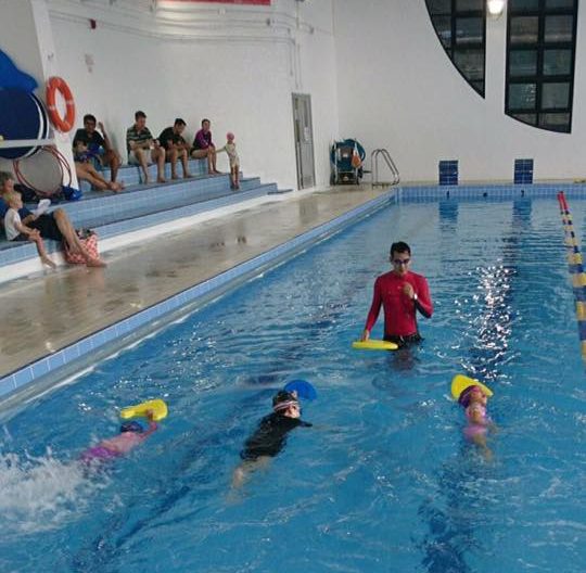 Multi Sport Ltd swimming lessons for babies and infants