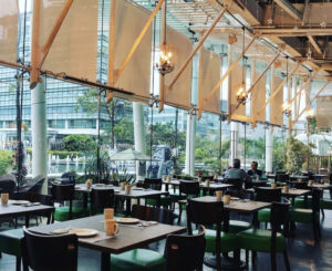 Meraviglia Alfresco Restaurant At Science Park, Hong Kong