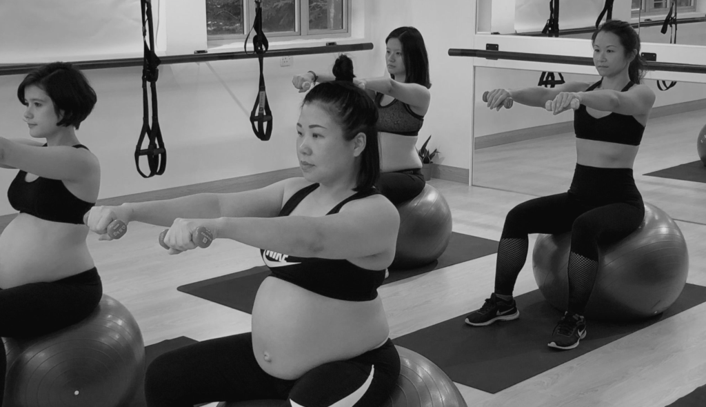 B Studio for Prenatal yoga and fitness in KL