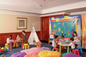 Family Brunch At Theo Mistral InterContinental Grand Stanford