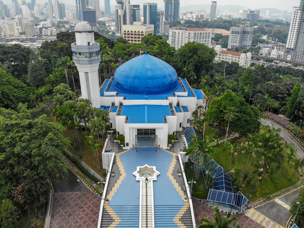 The National Planetarium In Kuala Lumpur