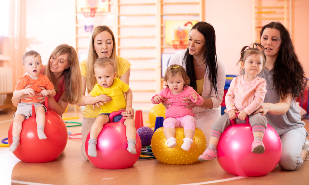 Baby Gymas, Playgroups, Classes Hong Kong