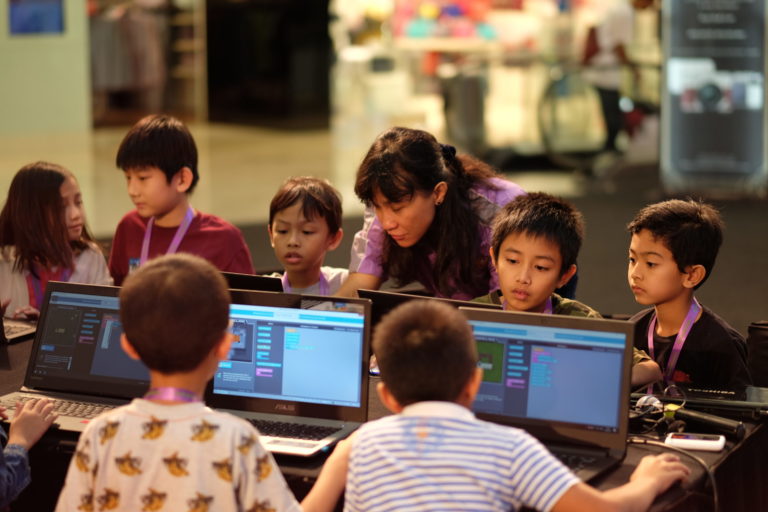 KodeKiddo Christmas Holiday Camp Jakarta Kids