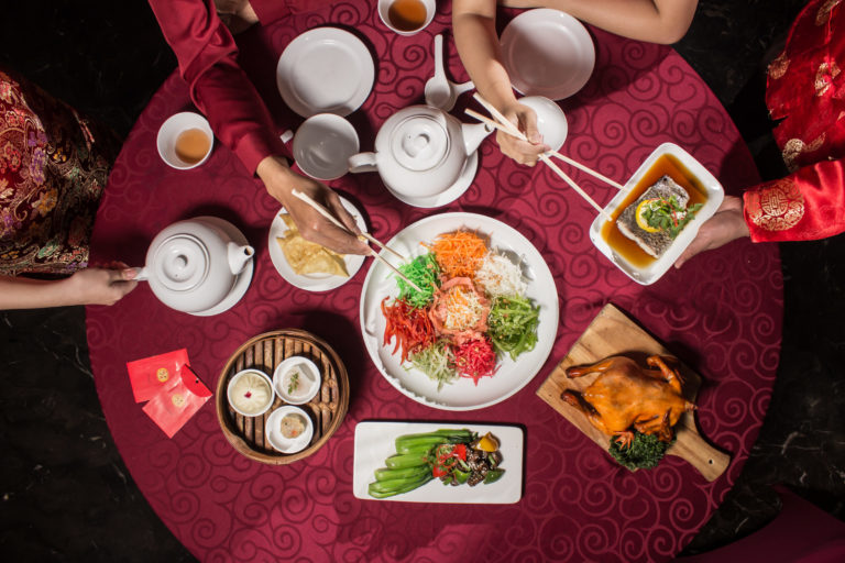 CNY Food In Malaysia