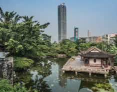 Kowloon Walled City Park In Hong Kong