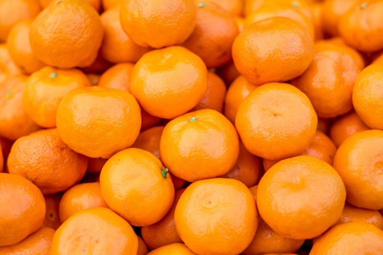 Mandarin Oranges In Malaysia