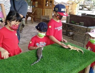 Petting Zoo At Farm In The City In Kuala Lumpur