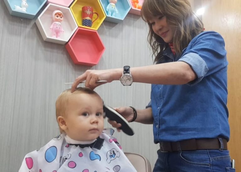 Best Salon For Kids And Baby Haircuts In Singapore Baby SPA