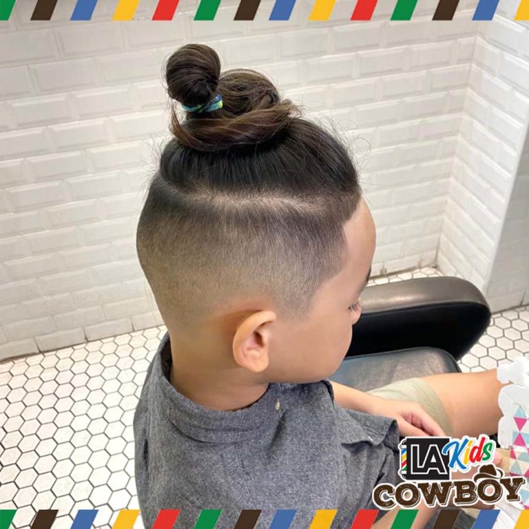 Best Salon For Kids And Baby Haircuts In Singapore LA Kids Cowboy