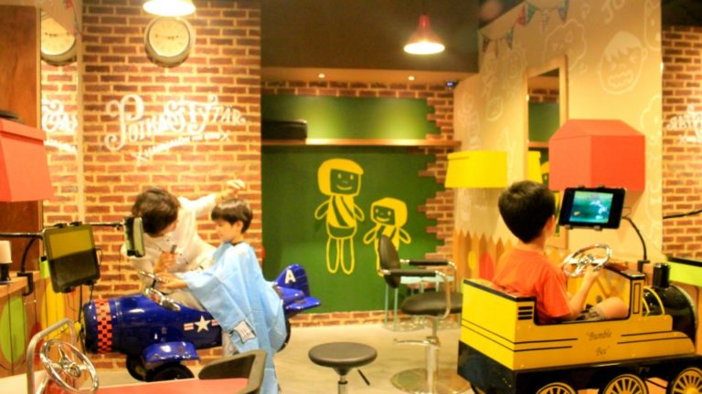 Best Salon For Kids And Baby Haircuts In Singapore Poika And Tytar