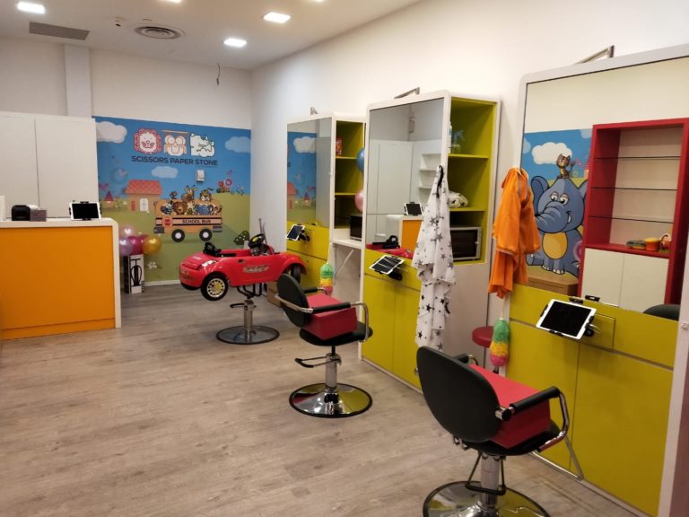 Best Salon For Kids And Baby Haircuts In Singapore Scissors Paper Stone