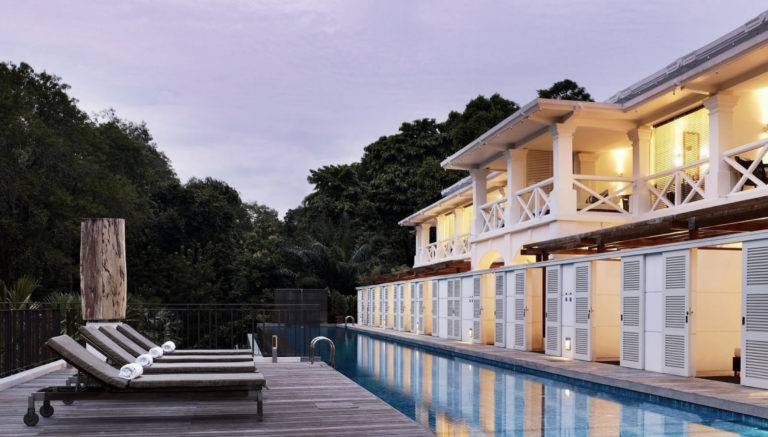 Amara Sanctuary Hotel in Sentosa With kids
