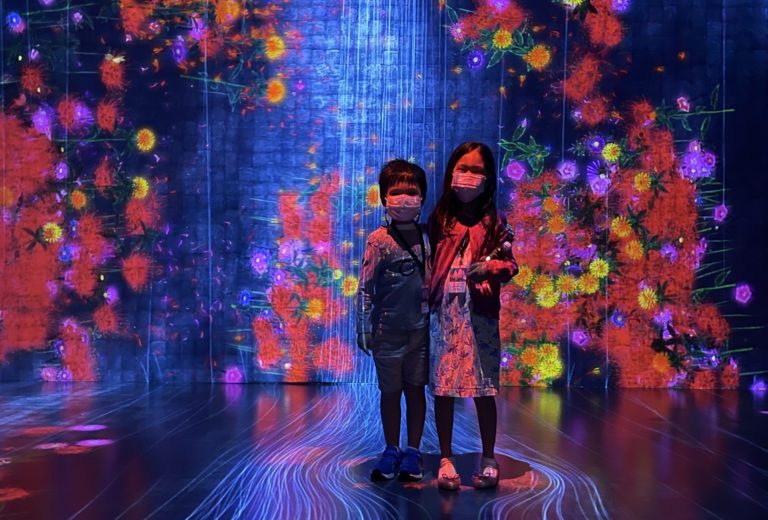 Marina Bay Sands With Kids ArtScience Museum Singapore