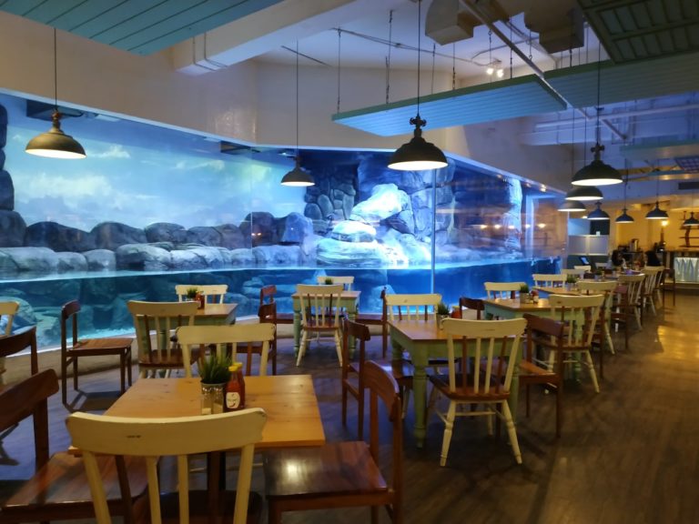 Aquarium Seafood Restaurant Kids Friendly Jakarta Pingoo