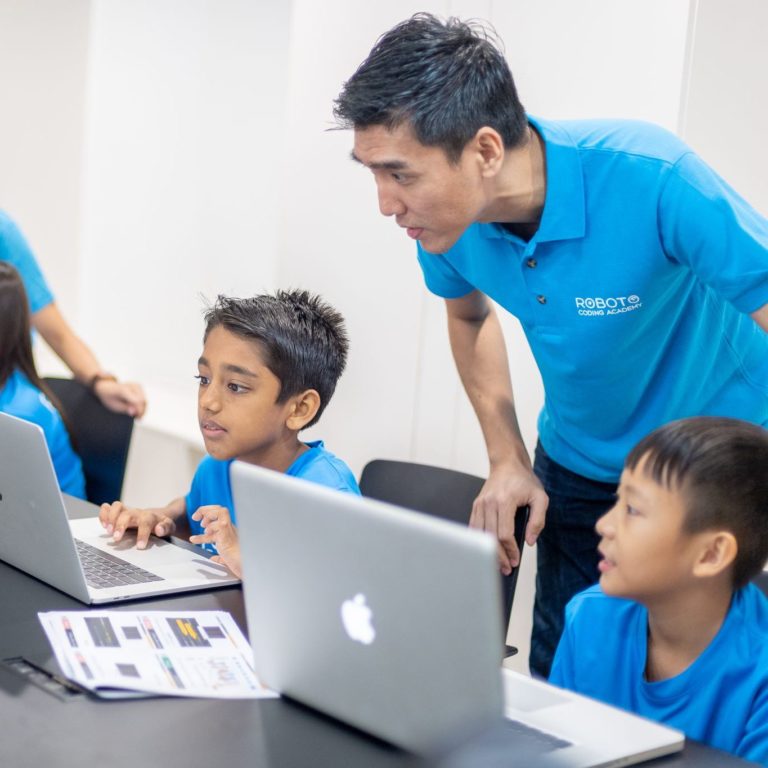 Roboto Coding Academy Singapore