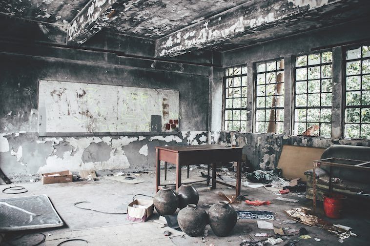 Guide To Haunted Houses In Hong Kong - Tat Tak School